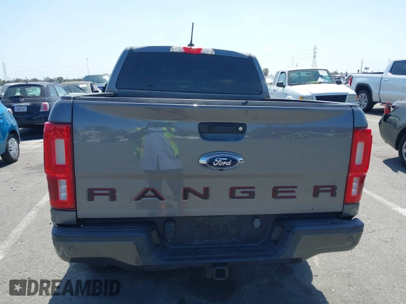 2021 Ford Ranger XL with VIN 1FTER4FHXMLD25744, listed as a IAAI auction lot 42248338 with 74,312 mi miles and . Bid and sale history available at DreamBid. Image 16.