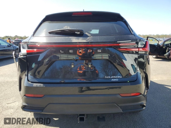 2022 Lexus NX with VIN JTJHKCFZ2N2005035, listed as a Copart auction lot 45931274 with 7,578 mi miles. Bid and sale history available at carsss.com. Image 6.