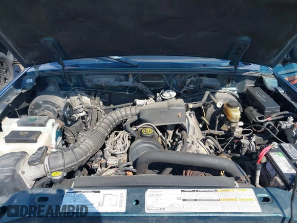 1998 Mazda B-Series Truck SX with VIN 4F4YR12C4WTM03287, listed as a IAAI auction lot 42182560 with 94,609 mi miles and . Bid and sale history available at DreamBid. Image 10.