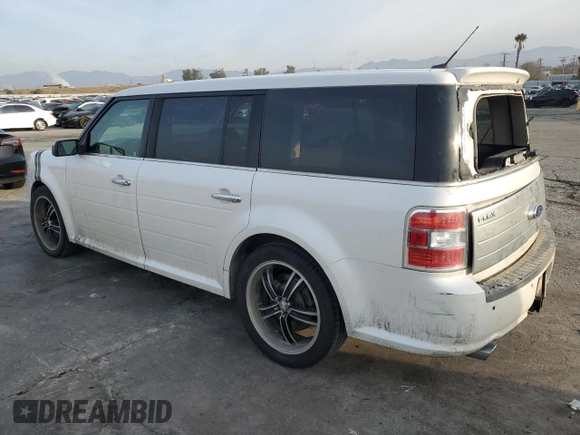 2010 Ford Flex Limited w/Ecoboost with VIN 2FMHK6DT1ABA32164, listed as a Copart auction lot 43069825 with 219,660 mi miles and Salvage Title. Bid and sale history available at carsss.com. Image 2.