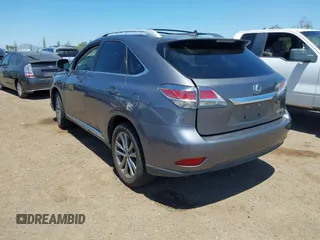 2013 Lexus RX 350 z VIN 2T2ZK1BA5DC116928, wystawiony jako IAAI lot #42237685 z przebiegiem 113 568 mil mil oraz . Historia ofert i sprzedaży dostępna na DreamBid. Obrazek 3.