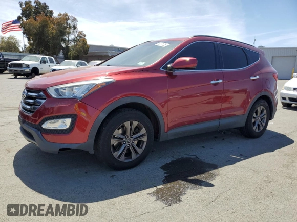 2014 Hyundai Santa Fe Sport with VIN 5XYZU3LB8EG218845, listed as a Copart auction lot 54271205 with 138,100 mi miles and Clean Title. Bid and sale history available at carsss.com. Image 1.