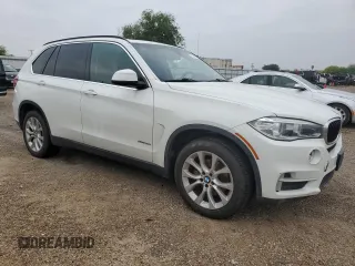 2016 BMW X5 xDrive35i with VIN 5UXKR0C50G0S86530, listed as a Copart auction lot 51190015 with 148,786 mi miles and Salvage Title. Bid and sale history available at carsss.com. Image 4.