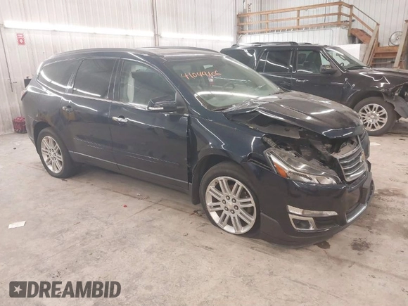 2015 Chevrolet Traverse LT with VIN 1GNKVGKDXFJ310363, listed as a IAAI auction lot 41044106 with 174,139 mi miles and . Bid and sale history available at DreamBid. Image 1.