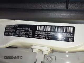 2020 Jeep Renegade Altitude z VIN ZACNJABB8LPL91658, wystawiony jako IAAI lot #41534304 z przebiegiem 76 135 mil mil oraz . Historia ofert i sprzedaży dostępna na DreamBid. Obrazek 9.
