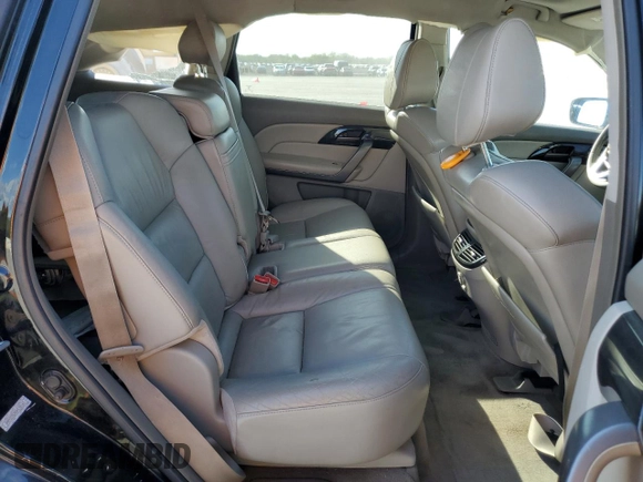 2008 Acura MDX with VIN 2HNYD282X8H538165, listed as a Copart auction lot 52213115 with 190,989 mi miles and Salvage Title. Bid and sale history available at DreamBid. Image 12.