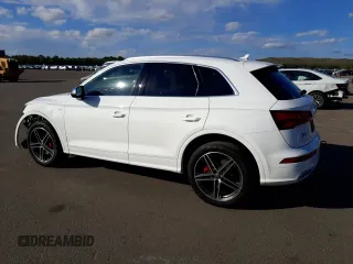 2018 Audi SQ5 Premium Plus with VIN WA1A4AFY5J2248501, listed as a Copart auction lot 73626253 with 37,569 mi miles. Bid and sale history available at carsss.com. Image 2.