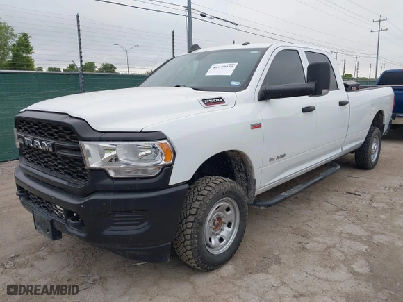 2022 Ram 2500 Tradesman with VIN 3C6UR5HJ4NG354406, listed as a IAAI auction lot 41979979 with 79,649 mi miles. Bid and sale history available at carsss.com. Image 17.