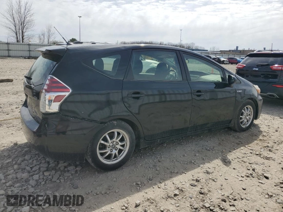 2015 Toyota Prius Two with VIN JTDZN3EU2FJ027113, listed as a Copart auction lot 55167055 with 170,788 mi miles and Clean Title. Bid and sale history available at DreamBid. Image 3.