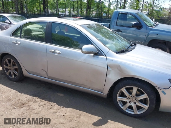 2004 Acura TSX with VIN JH4CL96814C004339, listed as a IAAI auction lot 42120272 with 246,388 mi miles. Bid and sale history available at carsss.com. Image 6.