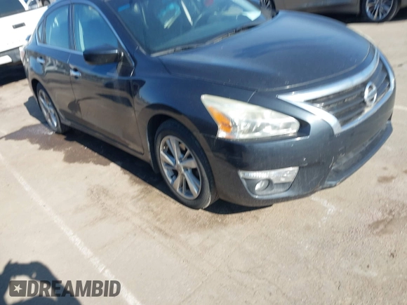 2015 Nissan Altima SV with VIN 1N4AL3AP1FC258422, listed as a IAAI auction lot 41537701 with 129,355 mi miles and . Bid and sale history available at carsss.com. Image 1.