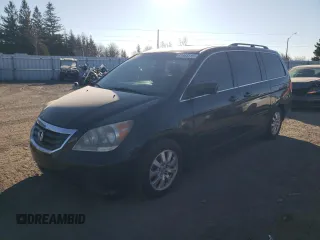 2010 Honda Odyssey EX-L with VIN 5FNRL3H74AB507164, listed as a Copart auction lot 41464115 with 277,524 mi miles and Clean Title. Bid and sale history available at carsss.com. Image 1.