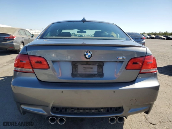 2009 BMW M3 with VIN WBSWD93539P361181, listed as a Copart auction lot 70624184 with 59,293 mi miles and Salvage Title. Bid and sale history available at carsss.com. Image 6.