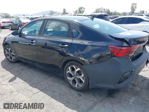 2019 Kia Forte LXS with VIN 3KPF24AD7KE068190, listed as a IAAI auction lot 41954665 with 105,356 mi miles and . Bid and sale history available at carsss.com. Image 3.