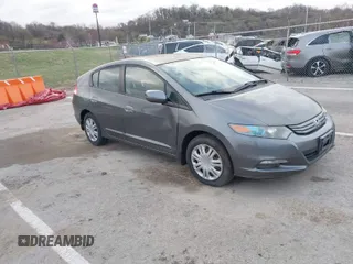 2010 Honda Insight LX with VIN JHMZE2H58AS012146, listed as a IAAI auction lot 41847201 with Not Provided miles and . Bid and sale history available at DreamBid. Image 1.