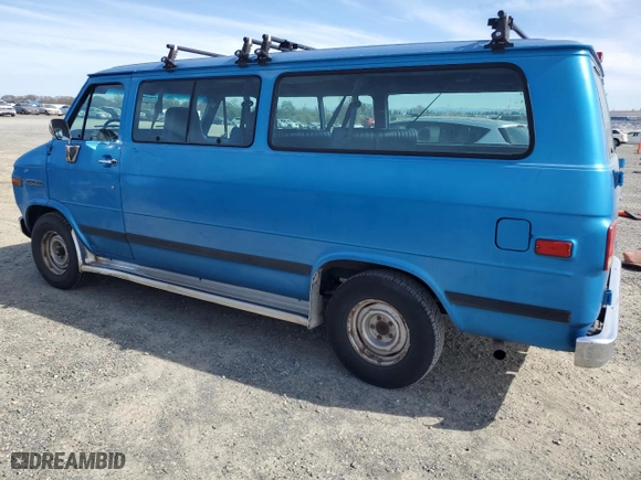 1994 Chevrolet Chevy Sportvan Beauville with VIN 1GNEG25K4RF171116, listed as a Copart auction lot 47140245 with NaN miles and Clean Title. Bid and sale history available at carsss.com. Image 2.