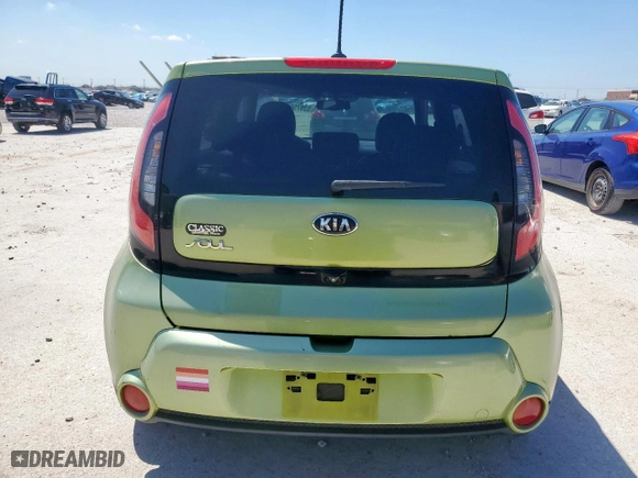 2014 Kia Soul ! with VIN KNDJX3A52E7744788, listed as a Copart auction lot 53975085 with 90,427 mi miles and Clean Title. Bid and sale history available at carsss.com. Image 6.