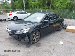 2016 Honda Accord Sport с VIN 1HGCR2F53GA035171, выставлен на аукционе IAAI как лот 42442183 с пробегом 123 459 миль миль и . История ставок и продаж доступна на DreamBid. Изображение 2.