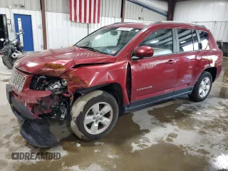 2017 Jeep Compass High Altitude with VIN 1C4NJCEB2HD160643, listed as a Copart auction lot 59567005 with 92,927 mi miles and Clean title. Bid and sale history available at DreamBid. Image 1.
