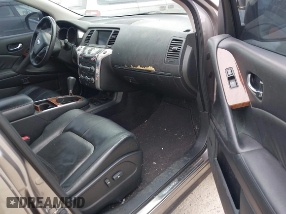 2009 Nissan Murano S with VIN JN8AZ18W59W157336, listed as a IAAI auction lot 42121617 with 151,087 mi miles and . Bid and sale history available at carsss.com. Image 5.