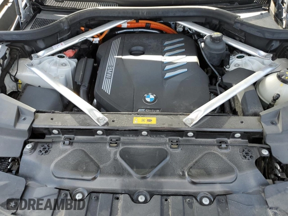 2021 BMW X5 xDrive45e with VIN 5UXTA6C08M9F62790, listed as a Copart auction lot 53031415 with 78,588 mi miles and Salvage title. Bid and sale history available at DreamBid. Image 12.