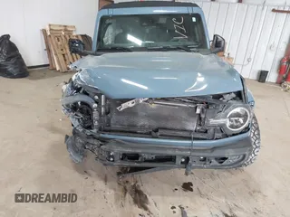2023 Ford Bronco with VIN 1FMDE5BH2PLB16114, listed as a IAAI auction lot 41392107 with 37,400 mi miles and . Bid and sale history available at DreamBid. Image 12.