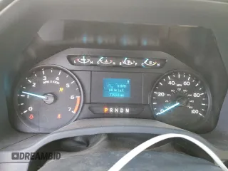 2022 Ford F-350 with VIN 1FT8X3BN8NEF25861, listed as a Copart auction lot 72561044 with 23,933 mi miles and Salvage title. Bid and sale history available at DreamBid. Image 9.