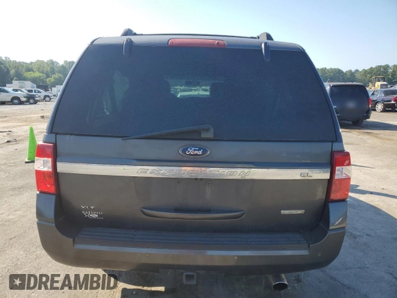 2016 Ford Expedition EL XLT with VIN 1FMJK1HT7GEF32356, listed as a Copart auction lot 69113614 with 190,772 mi miles and Salvage Title. Bid and sale history available at carsss.com. Image 6.