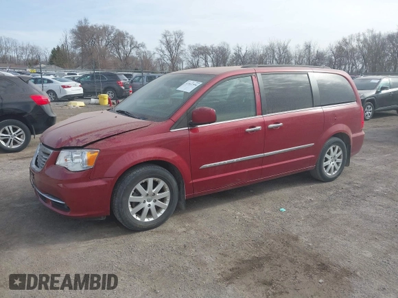 2014 Chrysler Town & Country Touring with VIN 2C4RC1BG9ER418147, listed as a IAAI auction lot 41812594 with 161,356 mi miles and . Bid and sale history available at DreamBid. Image 17.