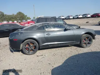 2010 Chevrolet Camaro 2SS with VIN 2G1FT1EW9A9171057, listed as a IAAI auction lot 40570762 with 230,971 mi miles. Bid and sale history available at carsss.com. Image 13.