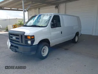 2010 Ford Econoline Cargo Commercial with VIN 1FTNE1EW4ADA91939, listed as a IAAI auction lot 42156334 with 311,000 mi miles and . Bid and sale history available at DreamBid. Image 2.