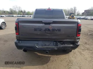 2020 Ram 1500 Rebel with VIN 1C6SRFLT5LN154225, listed as a Copart auction lot 53859515 with 88,907 mi miles and Salvage title. Bid and sale history available at DreamBid. Image 6.