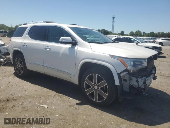 2018 GMC Acadia Denali z VIN 1GKKNXLS5JZ102542, wystawiony jako Copart lot #54246655 z przebiegiem 95 135 mil mil oraz Szkoda całkowita • Salvage title. Historia ofert i sprzedaży dostępna na DreamBid. Obrazek 4.