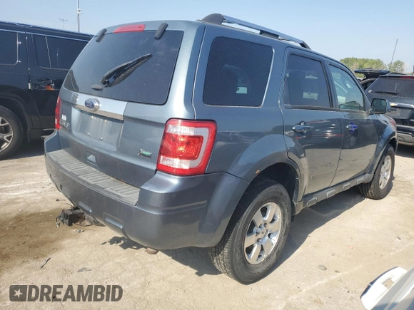 2012 Ford Escape Limited with VIN 1FMCU9EG1CKA44766, listed as a Copart auction lot 89016785 with 149,915 mi miles and Non Repairable. Bid and sale history available at DreamBid. Image 3.