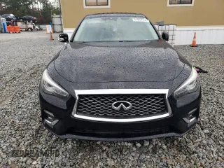 2020 Infiniti Q50 3.0t SPORT with VIN JN1EV7AP7LM201826, listed as a Copart auction lot 81064314 with 95,036 mi miles and Salvage Title. Bid and sale history available at carsss.com. Image 5.