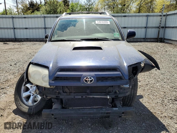 2004 Toyota 4Runner SR5 with VIN JTEBU14RX48015541, listed as a Copart auction lot 54016355 with 229,951 mi miles and Salvage Title. Bid and sale history available at DreamBid. Image 5.