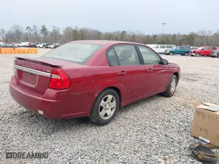 2004 Chevrolet Malibu LT with VIN 1G1ZU54894F245335, listed as a IAAI auction lot 41310773 with 318,783 mi miles. Bid and sale history available at carsss.com. Image 4.