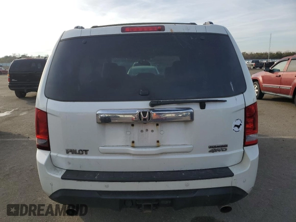 2014 Honda Pilot Touring with VIN 5FNYF4H90EB045332, listed as a Copart auction lot 84977584 with 120,248 mi miles and Salvage Title. Bid and sale history available at DreamBid. Image 6.