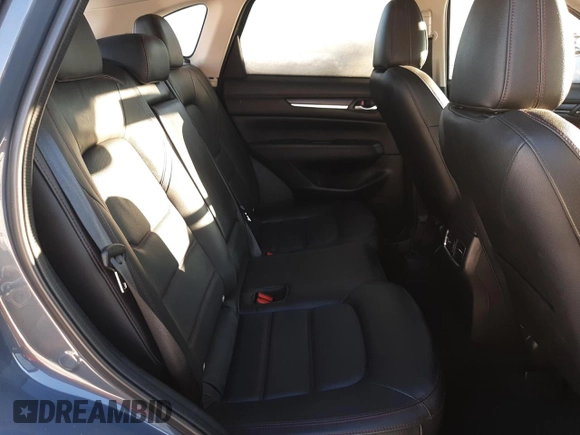 2024 Mazda CX-5 2.5 S Carbon Edition with VIN JM3KFBCMXR0391910, listed as a Copart auction lot 41501835 with 13,335 mi miles and Salvage Title. Bid and sale history available at carsss.com. Image 11.