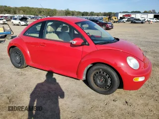 2005 Volkswagen New Beetle Coupe GL with VIN 3VWBK31C45M410508, listed as a Copart auction lot 79048664 with 73,032 mi miles and Salvage Title. Bid and sale history available at carsss.com. Image 4.