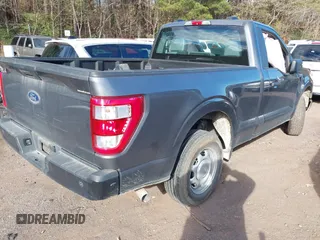 2023 Ford F-150 XL with VIN 1FTMF1C51PKF88079, listed as a IAAI auction lot 40824745 with 41,398 mi miles and . Bid and sale history available at carsss.com. Image 4.