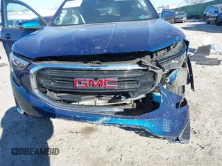 2020 GMC Terrain SLE with VIN 3GKALTEV0LL303955, listed as a IAAI auction lot 41330389 with 26,856 mi miles. Bid and sale history available at carsss.com. Image 6.