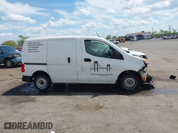 2015 Nissan NV200 SV with VIN 3N6CM0KN4FK732477, listed as a IAAI auction lot 42091731 with 163,973 mi miles and . Bid and sale history available at DreamBid. Image 14.