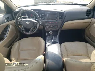 2013 Kia Optima EX with VIN 5XXGN4A74DG169946, listed as a Copart auction lot 60991295 with 147,604 mi miles and Salvage title. Bid and sale history available at DreamBid. Image 8.