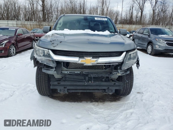 2018 Chevrolet Colorado 4WD LT with VIN 1GCHTCEN9J1117846, listed as a Copart auction lot 44195815 with 137,145 mi miles and Clean title. Bid and sale history available at DreamBid. Image 5.