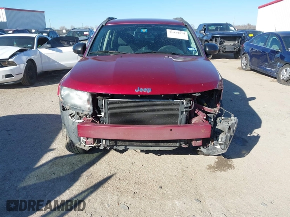 2014 Jeep Compass Sport with VIN 1C4NJCBA3ED812435, listed as a IAAI auction lot 41424374 with 174,663 mi miles and . Bid and sale history available at DreamBid. Image 6.