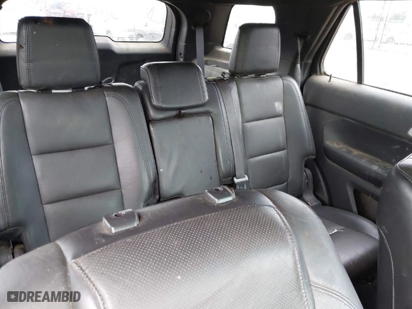 2014 Ford Explorer Limited with VIN 1FM5K8F8XEGB63289, listed as a IAAI auction lot 41848462 with 227,167 mi miles. Bid and sale history available at carsss.com. Image 8.