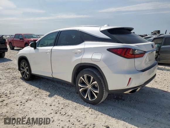2017 Lexus RX 350 with VIN 2T2ZZMCA8HC053440, listed as a Copart auction lot 57589675 with 84,212 mi miles and Clean title. Bid and sale history available at DreamBid. Image 2.