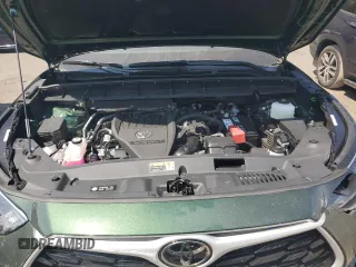 2024 Toyota Highlander LE with VIN 5TDKDRBH5RS539941, listed as a Copart auction lot 66312625 with 19,189 mi miles and Salvage title. Bid and sale history available at DreamBid. Image 12.