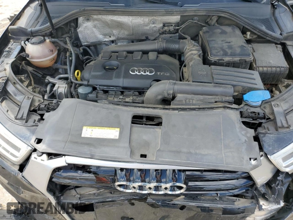 2018 Audi Q3 Premium Plus z VIN WA1HCCFS5JR012513, wystawiony jako Copart lot #56908385 z przebiegiem 146 385 mil mil oraz Szkoda całkowita • Salvage title. Historia ofert i sprzedaży dostępna na DreamBid. Obrazek 12.